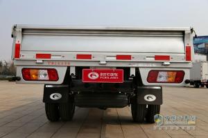 福田時(shí)代 康瑞K2 88馬力 3.67米單排欄板載貨車