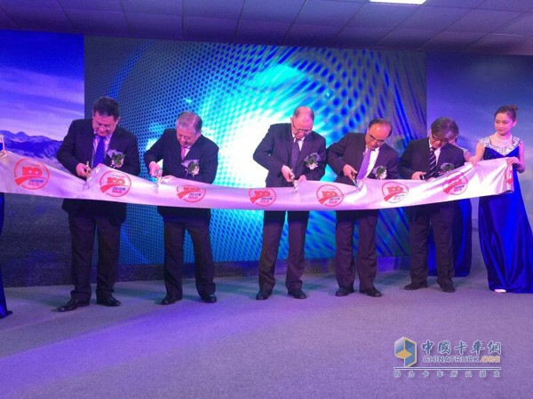 全國品質(zhì)見證and合作共贏 廣汽日野百萬公里俱樂部成立