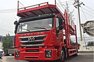 紅巖杰獅中置軸轎運(yùn)車(chē)將亮相北京車(chē)展