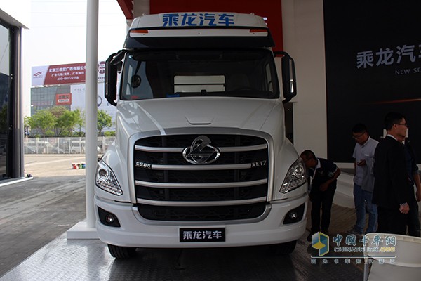 東風(fēng)柳汽長(zhǎng)頭車(chē)T7H亮相