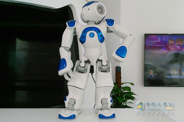 北京車展福田汽車體驗活動之機智人互動