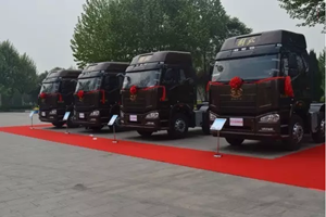 545臺(tái)!解放J6領(lǐng)航版石家莊熱銷(xiāo)