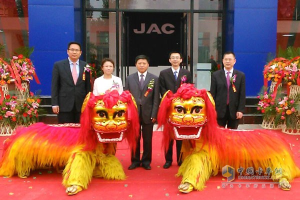 軍瑞通達(dá) 江淮帥鈴(北京)店盛大開(kāi)業(yè)