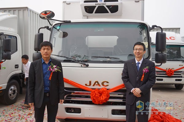 軍瑞通達(dá) 江淮帥鈴(北京)店盛大開(kāi)業(yè)