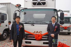 軍瑞通達(dá) 江淮帥鈴(北京)店盛大開(kāi)業(yè)