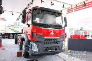 長頭卡車乘龍T7領銜，東風柳汽全新平臺產(chǎn)品集體亮相！