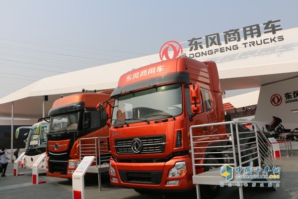 天龍哥站臺(tái) 東風(fēng)商用車(chē)再起風(fēng)云