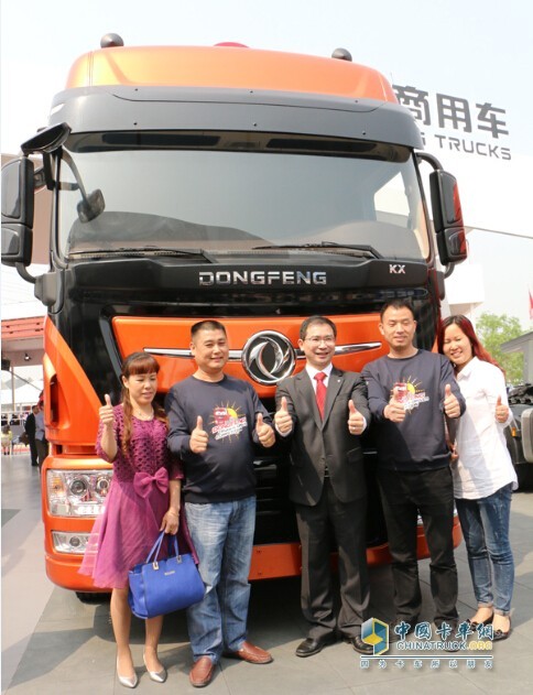 天龍哥站臺(tái) 東風(fēng)商用車(chē)再起風(fēng)云