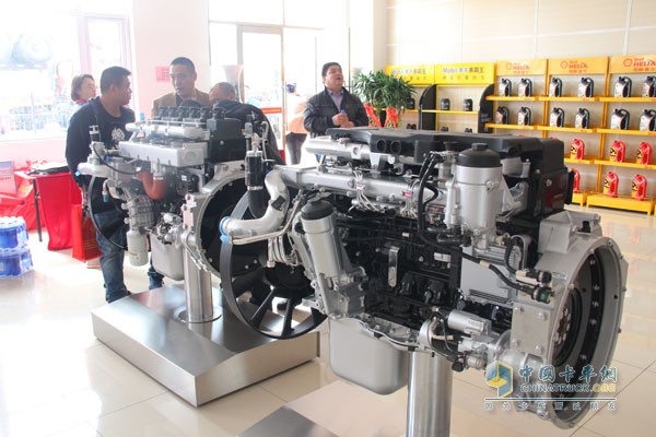 中國重汽商用車天津4S店新基落成 現(xiàn)場斬獲66臺訂單