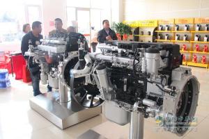 中國重汽商用車天津4S店新基落成 現(xiàn)場斬獲66臺訂單