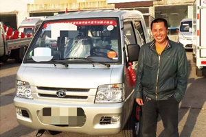 用戶賀永林：時代馭菱 事業(yè)的左膀右臂