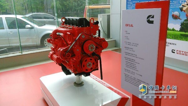 福田康明斯發(fā)動機(jī)