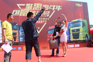 天津衛(wèi)新一代重卡“網(wǎng)紅” 靠的就是一個(gè)“省”字！