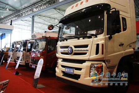 重汽王牌亮相成都零配件及售后服務(wù)展覽會
