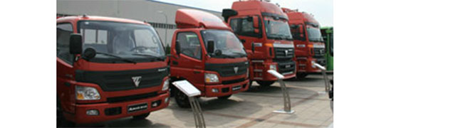 康明斯驅(qū)動(dòng)的福田歐曼ETX、歐V、歐馬可下線并全球同步上市 