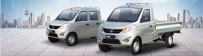 時(shí)代汽車(chē)福田伽途系列伽途T3新品上市