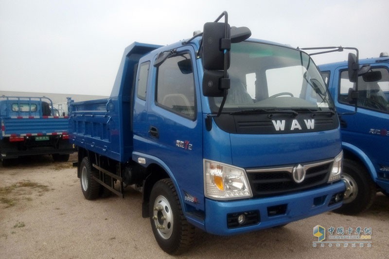 奧馳汽車(chē)  T2 95馬力4*2工卸車(chē)