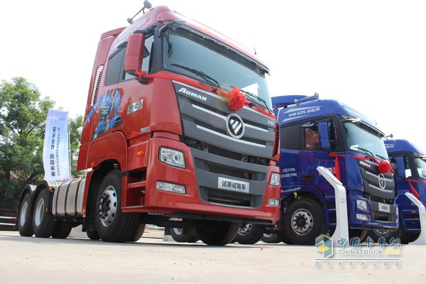 歐曼全新一代?；愤\(yùn)輸車暢銷山東淄博、東營交車忙