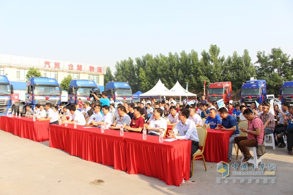 歐曼全新一代?；愤\(yùn)輸車暢銷山東淄博、東營交車忙