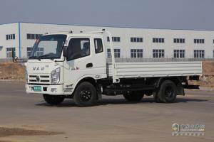奧馳汽車(chē) 4×2 平板載貨車(chē)(4B2-95C40發(fā)動(dòng)機(jī))
