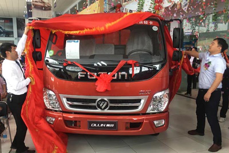 慶鈴五十鈴汽車(chē) 700P 氣剎（油剎）4475mm軸距