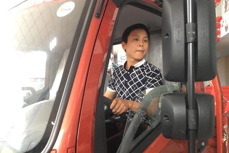 慶鈴五十鈴汽車(chē) 700P 氣剎（油剎）4475mm軸距