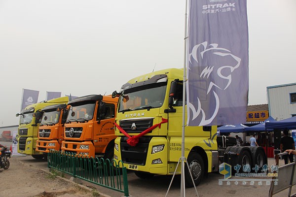 中國(guó)重汽產(chǎn)品有擔(dān)當(dāng)