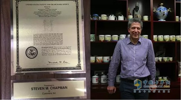 康明斯集團副總裁Steven M Chapman(曹思德)