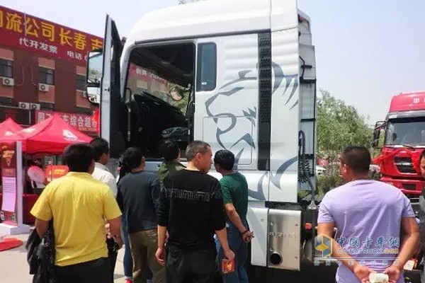 中國重汽活動(dòng)現(xiàn)場