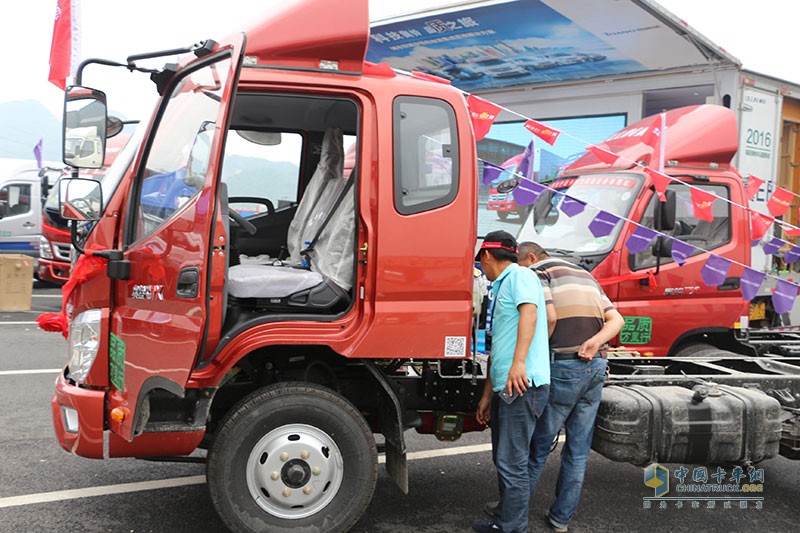 福田奧鈴&圖雅諾品質(zhì)萬里行“猴年馬月”貴州行