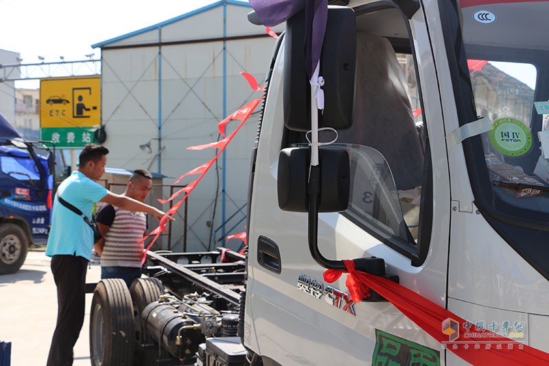 福田奧鈴&圖雅諾品質(zhì)萬里行“猴年馬月”貴州行