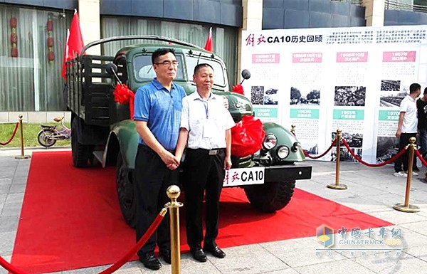 李政良已成為解放和錫柴鐵桿粉絲，并從心里認可解放和錫柴的品質