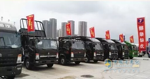 豪沃輕卡，朝柴動(dòng)力！