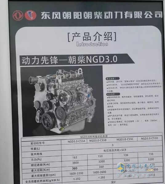朝柴NGD3.0軍工品質(zhì)，動(dòng)力先鋒