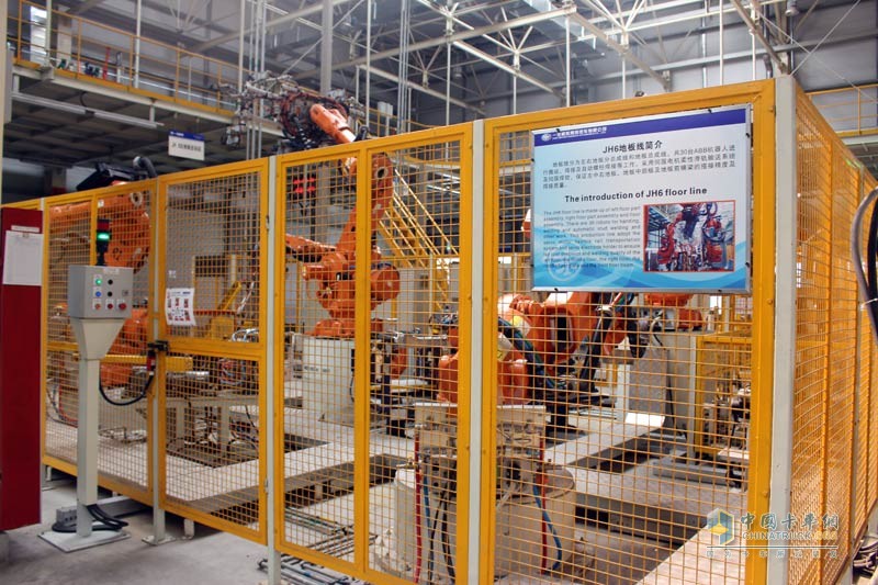 [解放卡車60年]解碼一汽解放青島：新基地 新標(biāo)桿 新航程