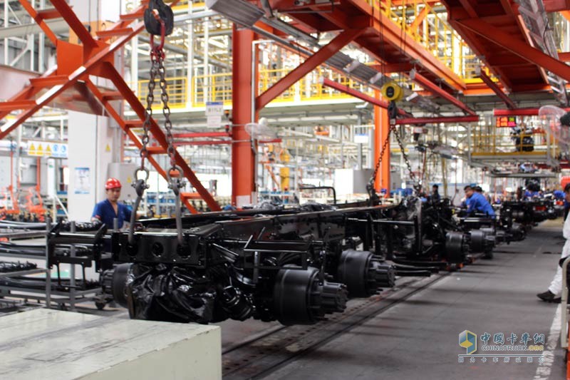 [解放卡車60年]解碼一汽解放青島：新基地 新標(biāo)桿 新航程