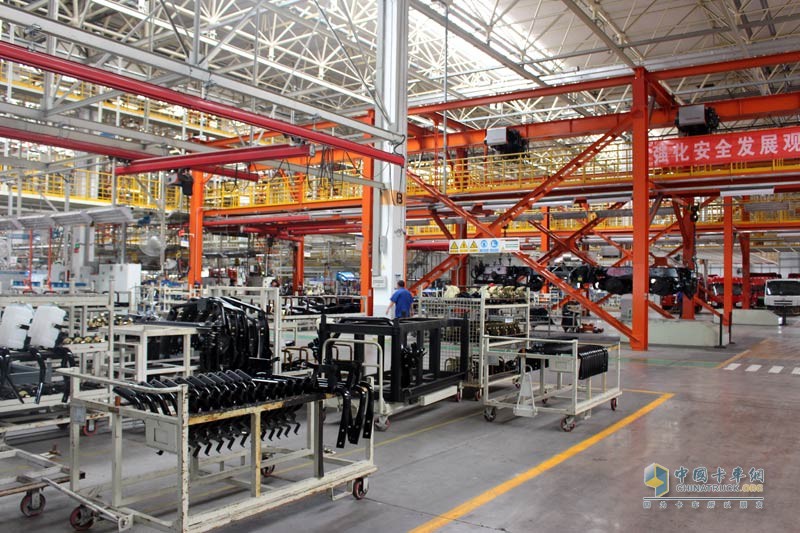 [解放卡車60年]解碼一汽解放青島：新基地 新標(biāo)桿 新航程