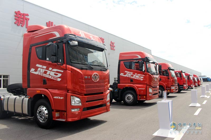 [解放卡車60年]解碼一汽解放青島：新基地 新標(biāo)桿 新航程