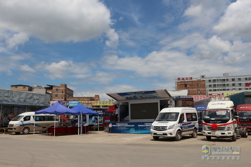 福田奧鈴品質(zhì)體驗(yàn)萬(wàn)里行走進(jìn)南寧