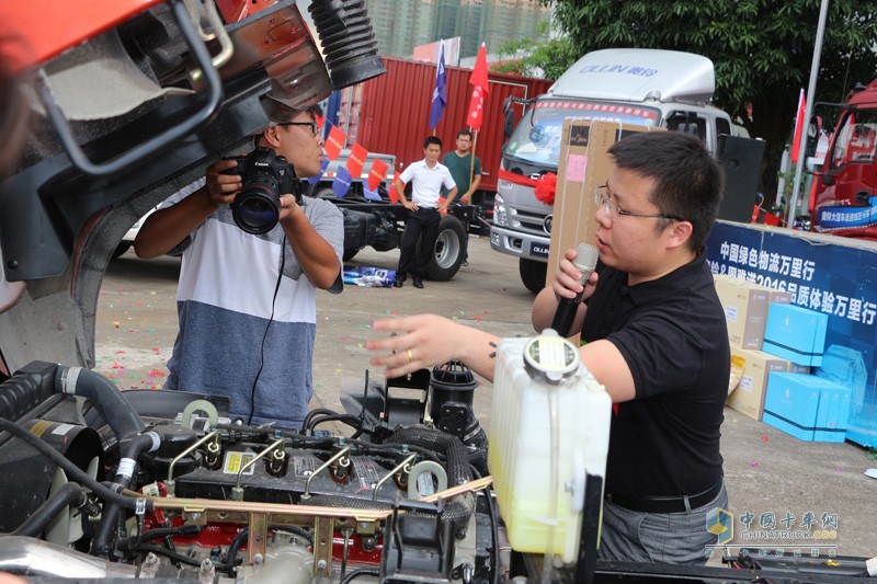 福田奧鈴品質(zhì)體驗(yàn)萬(wàn)里行走進(jìn)南寧