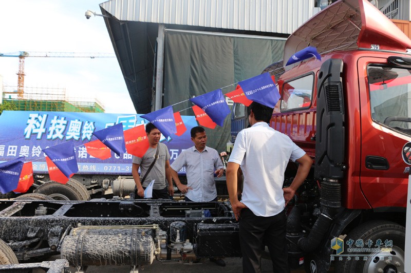 福田奧鈴品質(zhì)體驗(yàn)萬(wàn)里行走進(jìn)南寧