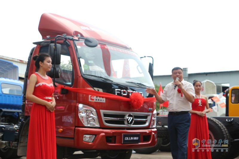 福田奧鈴品質(zhì)體驗(yàn)萬(wàn)里行走進(jìn)南寧