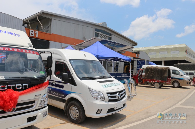 福田奧鈴品質(zhì)體驗(yàn)萬(wàn)里行走進(jìn)南寧