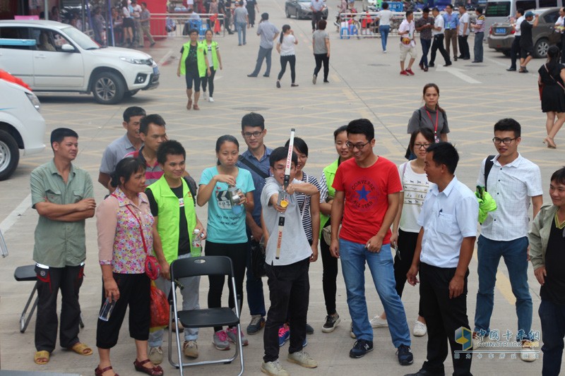 福田奧鈴品質(zhì)體驗(yàn)萬(wàn)里行走進(jìn)南寧