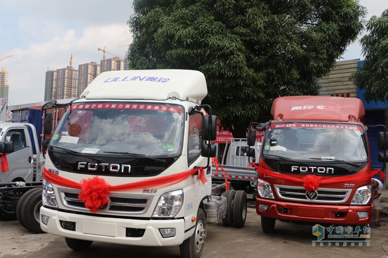 福田奧鈴品質(zhì)體驗(yàn)萬(wàn)里行走進(jìn)南寧