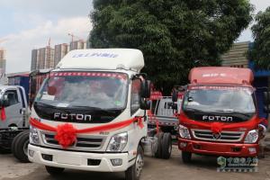 福田奧鈴品質(zhì)體驗(yàn)萬(wàn)里行走進(jìn)南寧