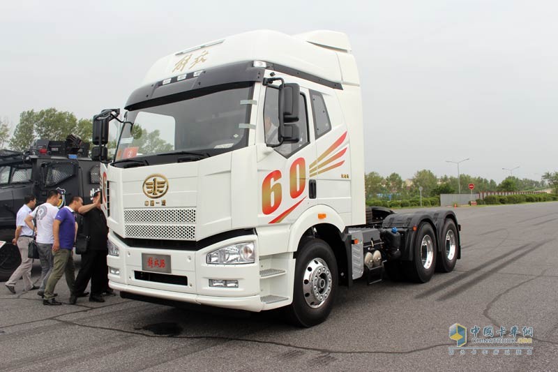 [解放卡車60年]尋根解放卡車技術DNA