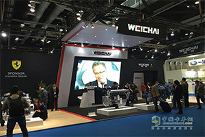 輕中重統(tǒng)統(tǒng)國(guó)V以上 “濰柴芯”引領(lǐng)Engine China 2015