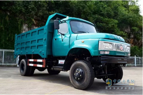 東南亞出口版、長頭四驅小自卸柳特神力 —— 山高路窄任我行，助力解放添份額！