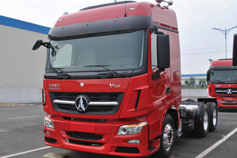 北奔 V3HT重卡 375馬力 6X4 高速物流牽引車(ND42500B33J7)